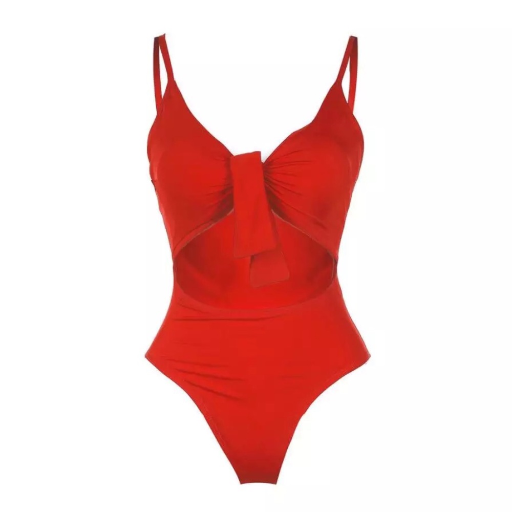 Red One Piece - Picture 2 of 3